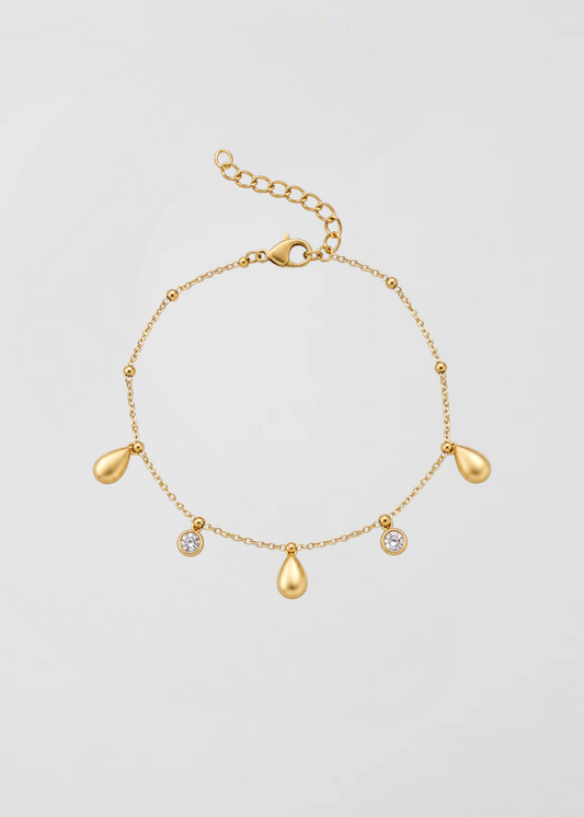Pulsera Fina Y Elegante Para El Día A Día