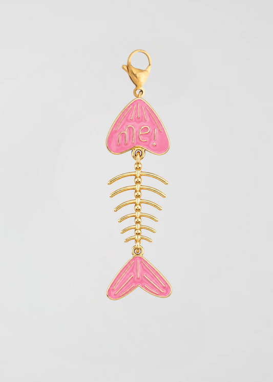 Charm Pez Raspa Rosita