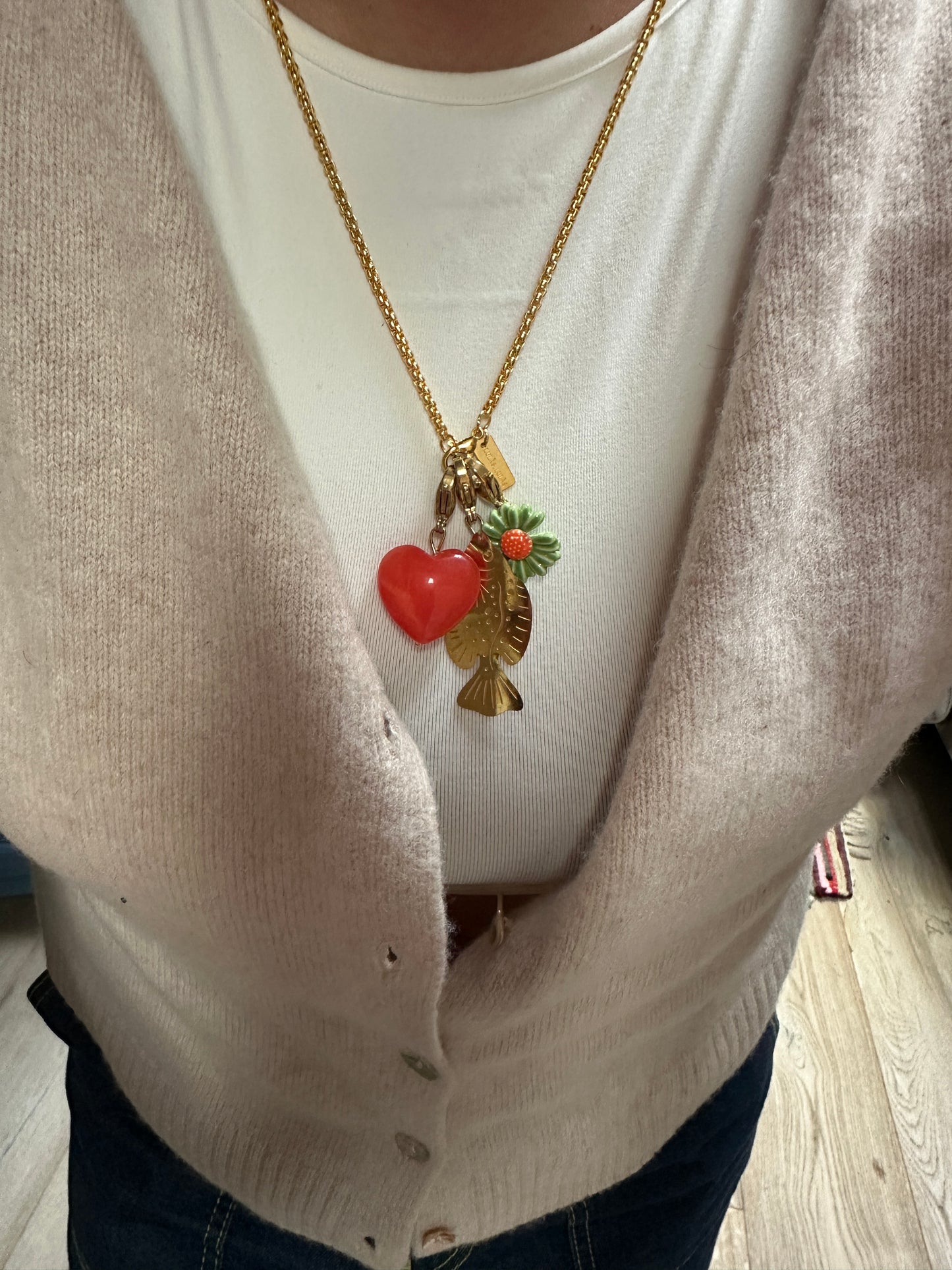 Cadena Veneciana Ideal Para Añadir Muchos Charms