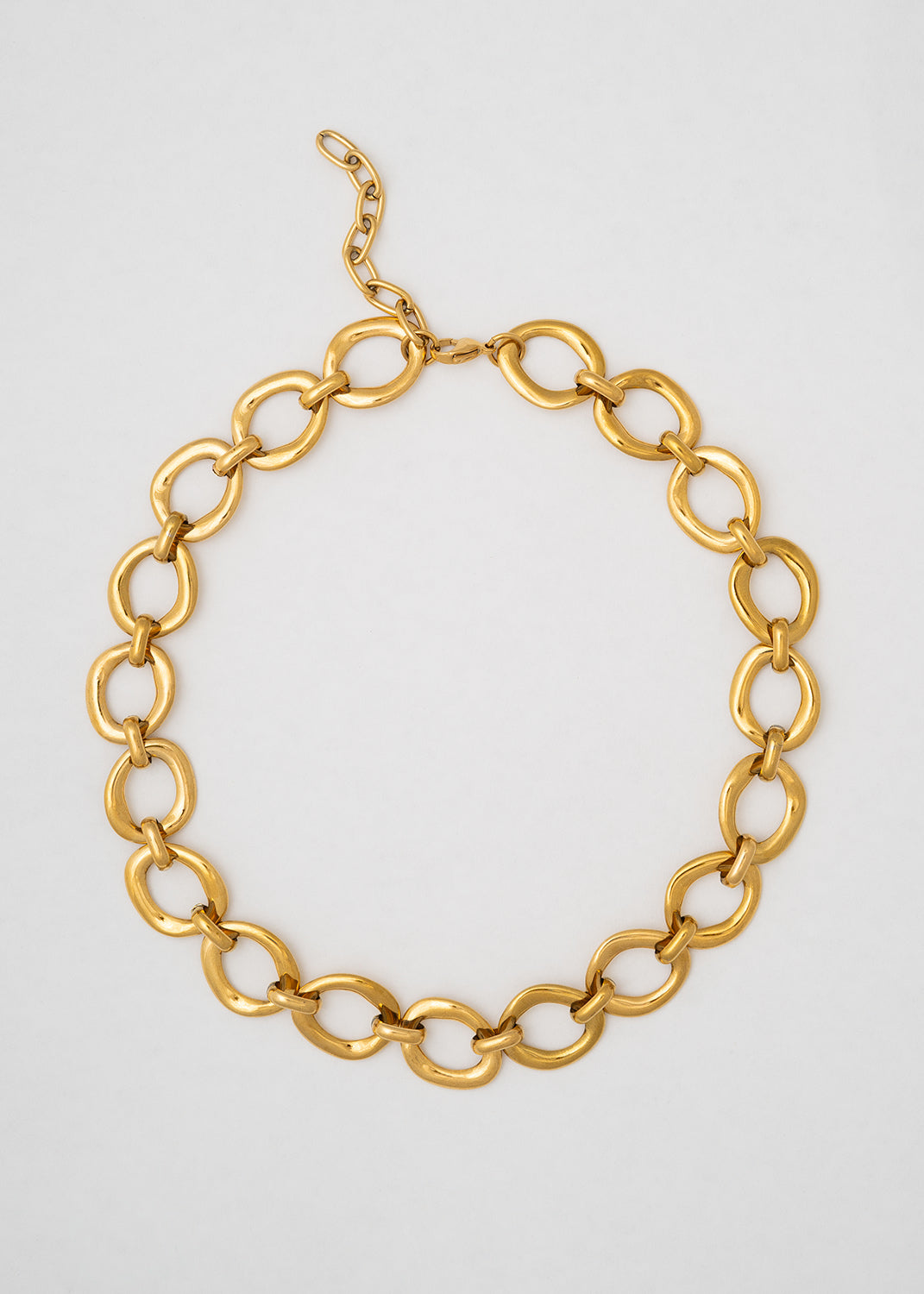 Collar Con Eslabón Clásico Que Luce Que Te Mueres