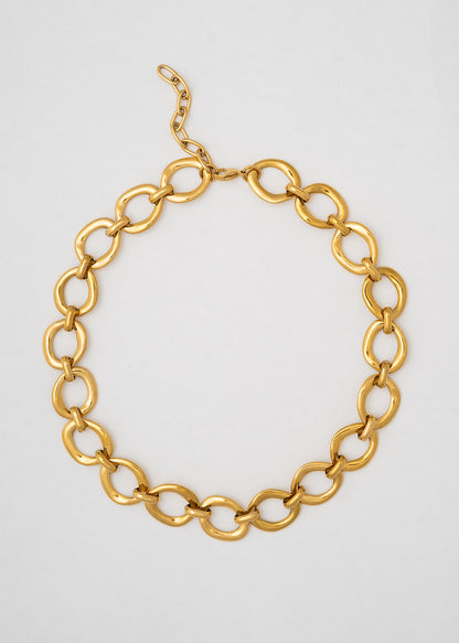 Collar Con Eslabón Clásico Que Luce Que Te Mueres