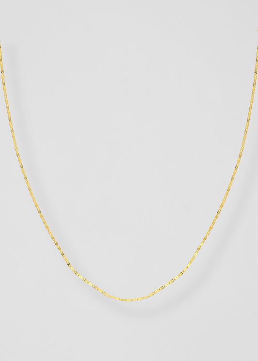 Cadena Forzentina Ideal Para Añadir Muchos Charms