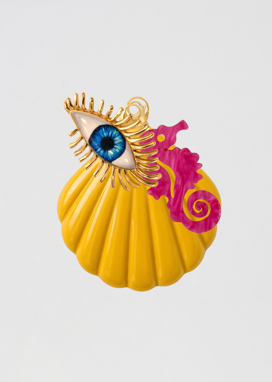 Charm Shell La Base Perfecta Mostaza 2.0