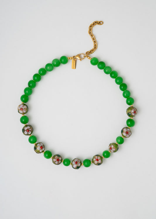 Collar Verde Alegría