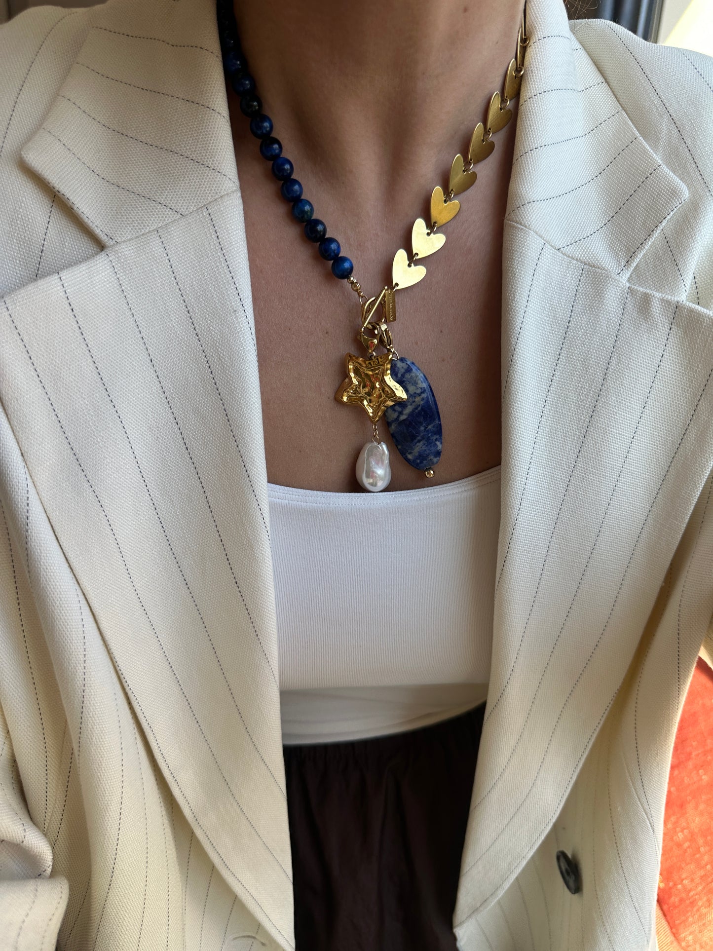 Charm Piedra Favorita De La Boss