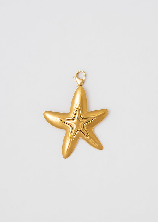 Charm Estrella Dorada Amuleto De 2026