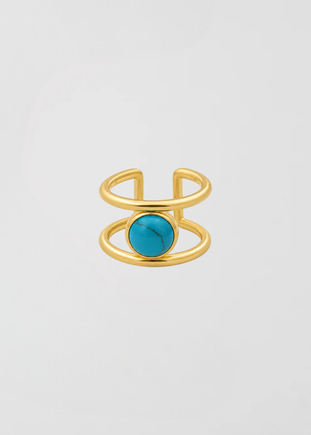 Anillo Piedra Turquesa
