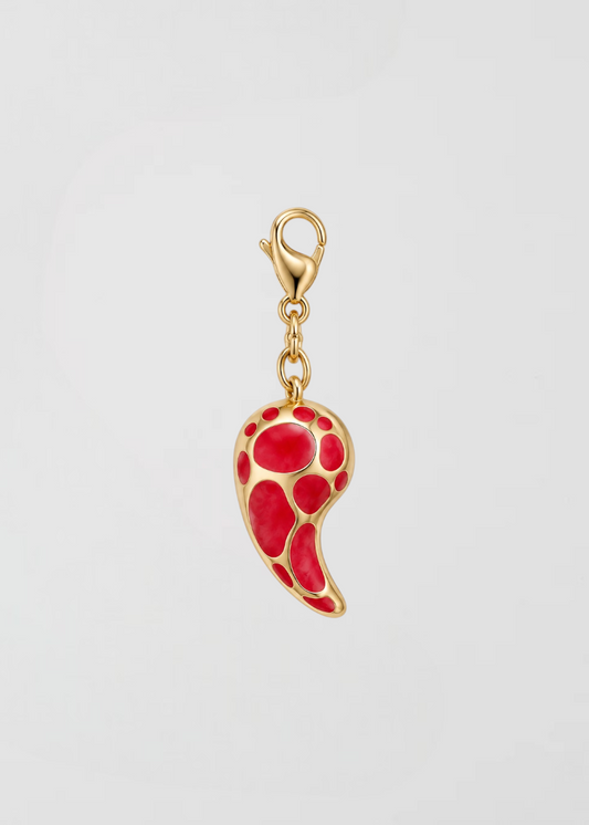 Charm Mini Chili Rojo