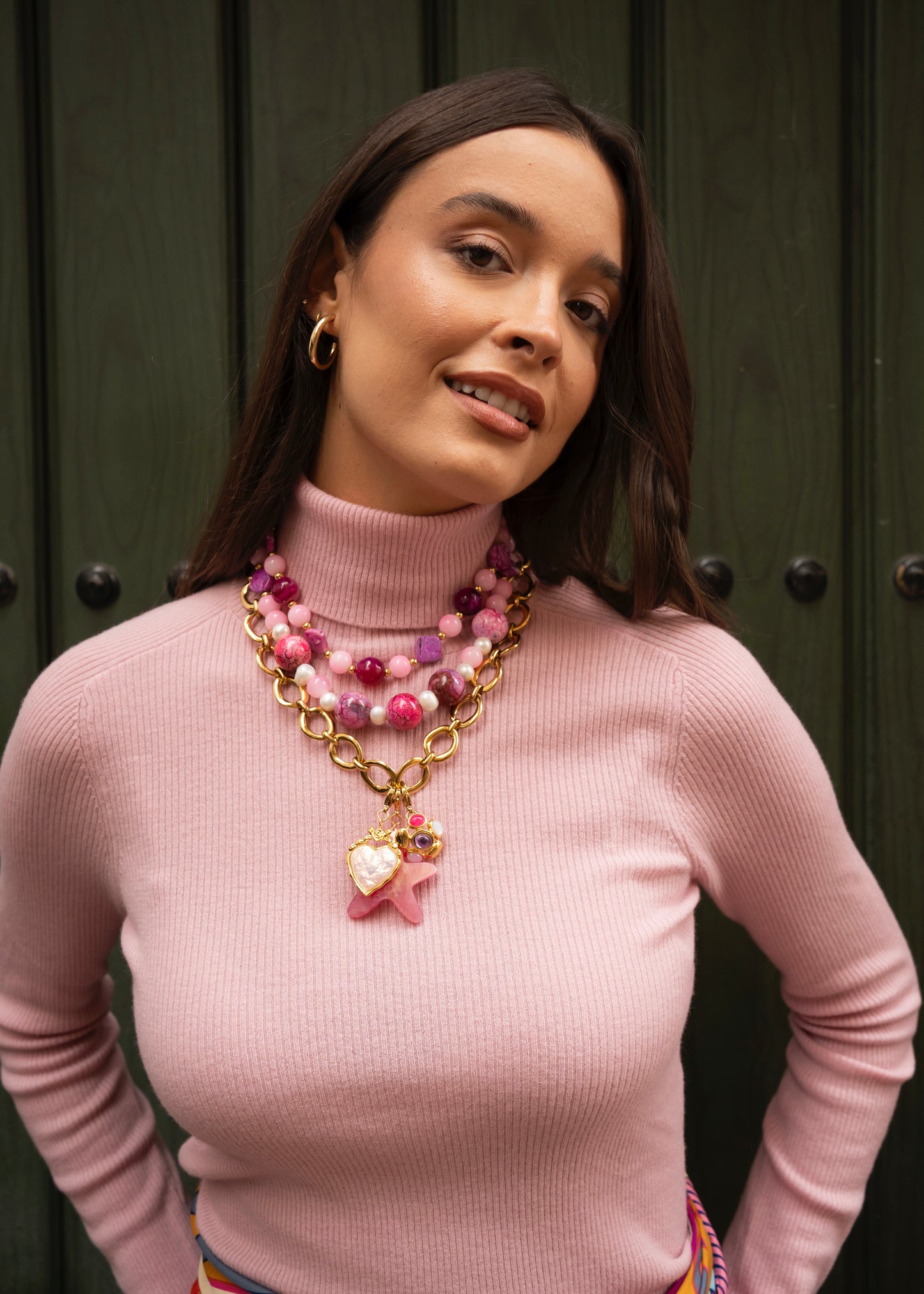 Collar Rosa Es "El Collar Rosa"