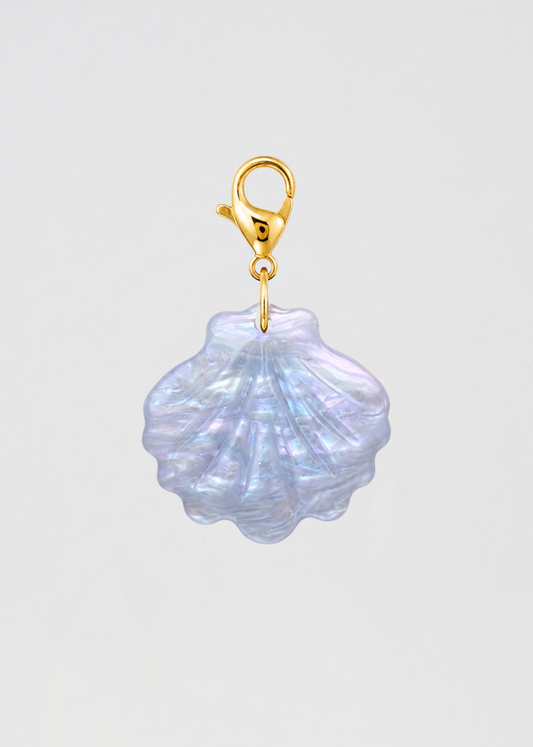 Charm Concha Celeste Base De Mix