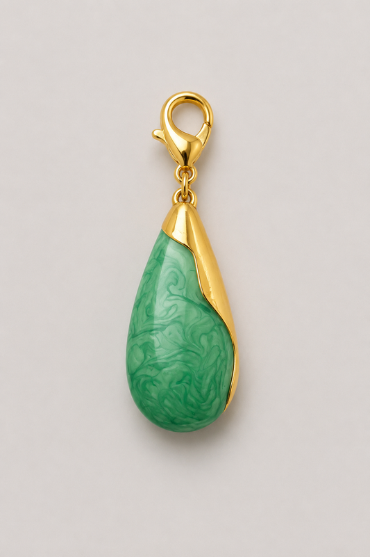 Charm La Gota Verde Más Llamativa