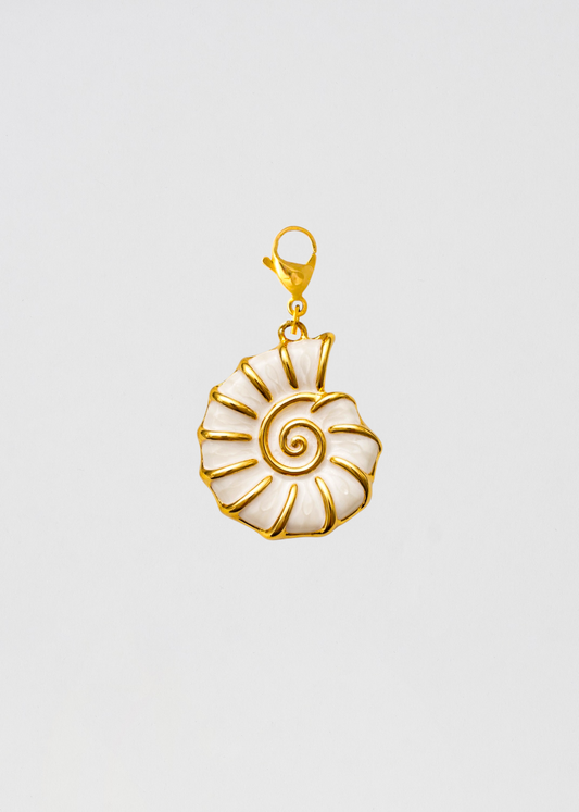 Charm Caracola Más Viral Blanca