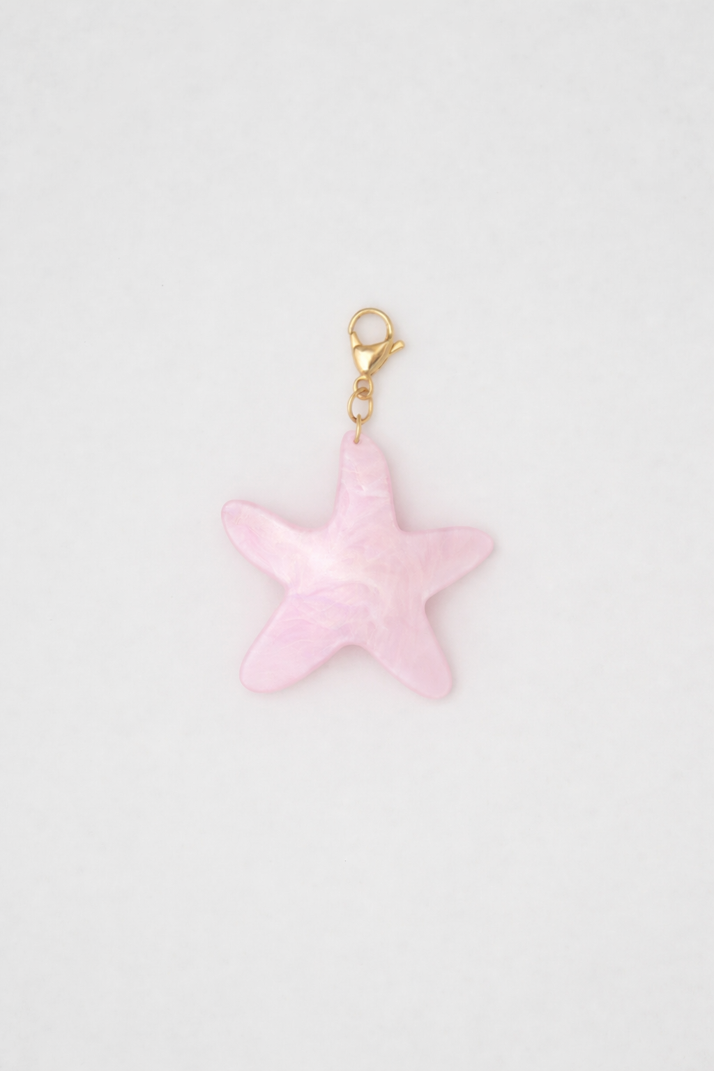 Charm Estrella Rosa Bebé