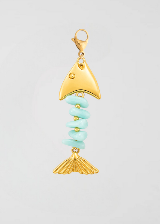 Charm Pez Especial Turquesa