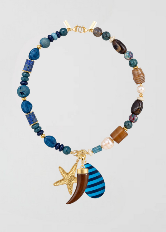 Mix Azules Con Moca