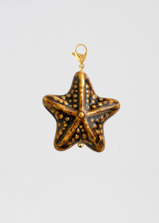 Charm Estrella Mar Marrón Ibicenca