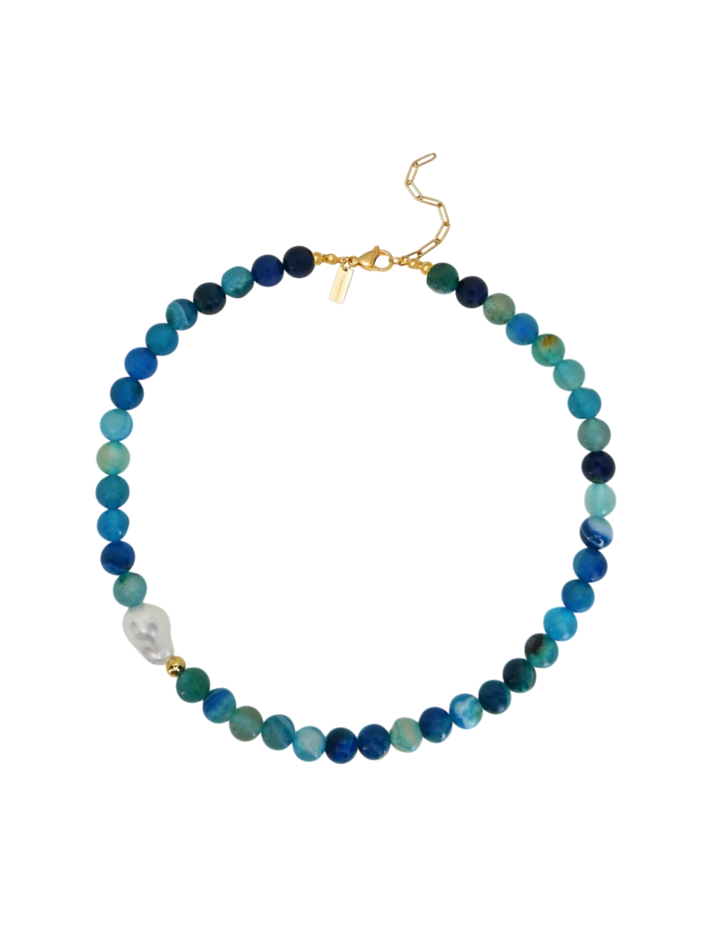 Collar Blue Ocean Love