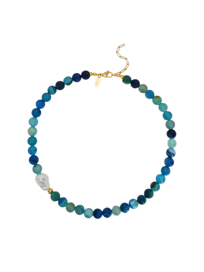 Collar Blue Ocean Love