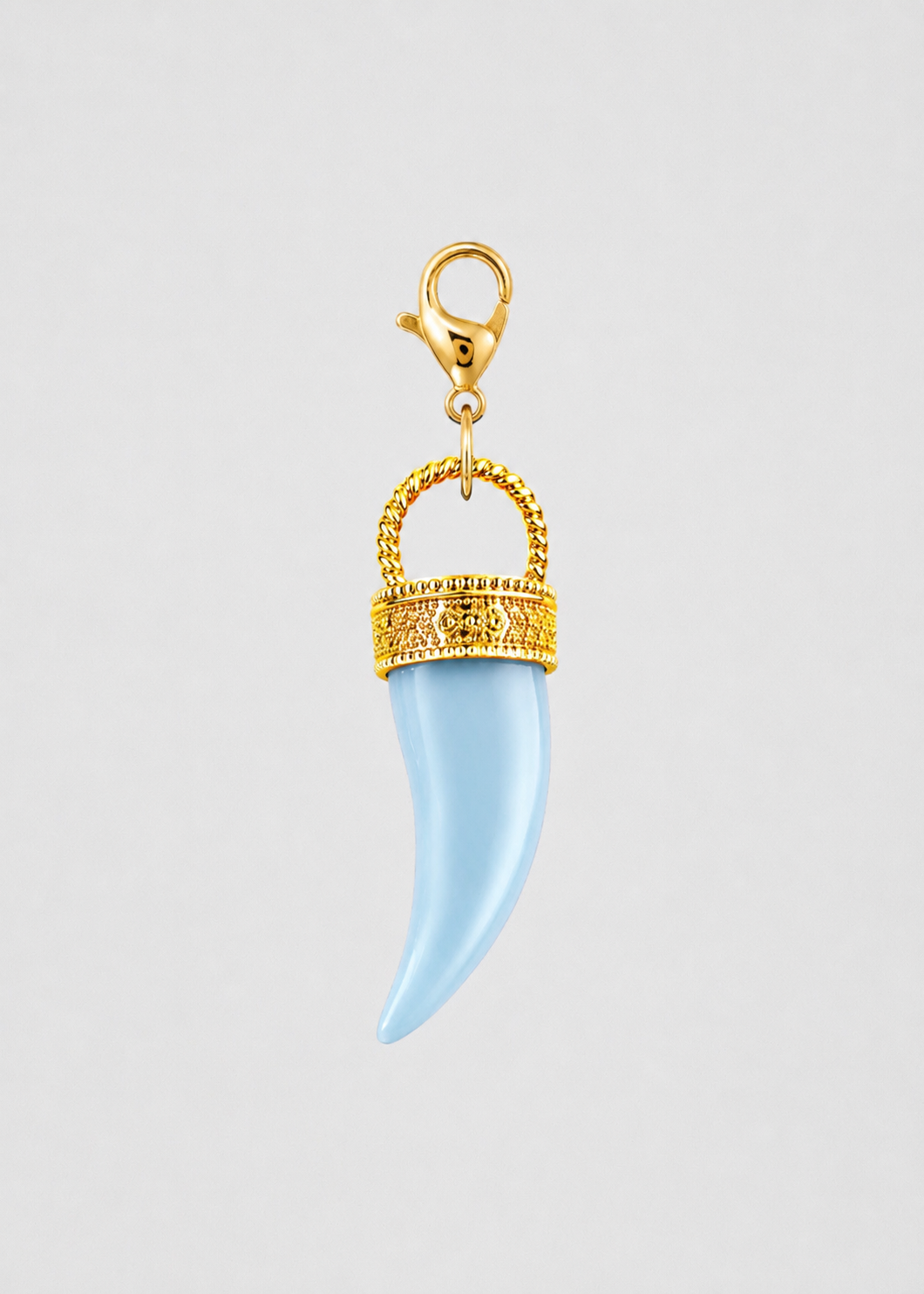 Charm Cuerno Celeste Boho Vibes