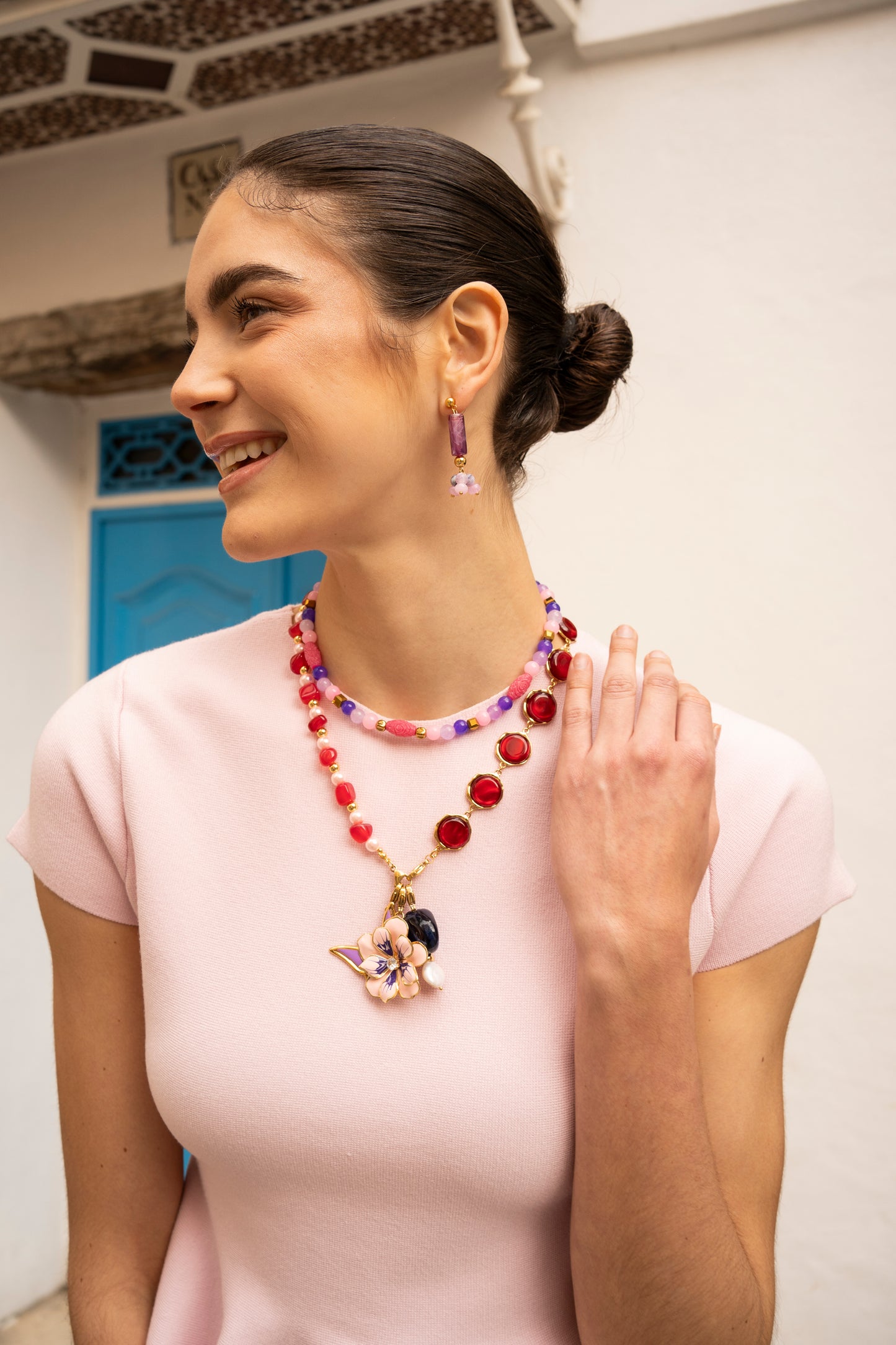 Charm Mariposa Lila