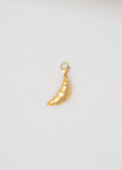Charm Croissant Dorado Lo Más Mono De La Temporada