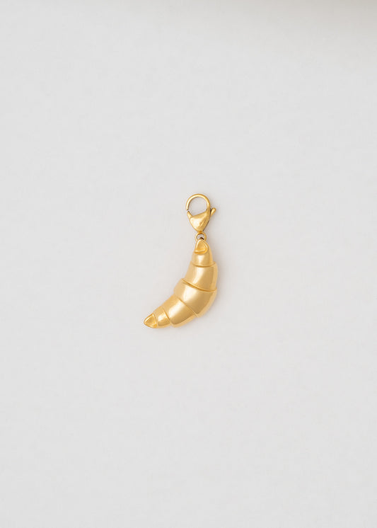 Charm Croissant Dorado Lo Más Mono De La Temporada