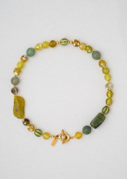 EDICIÓN LIMITADA _ Collar Fiesta De Piedras Naturales