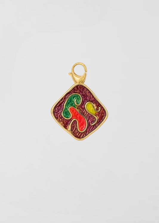 Charm Moca Obra De Arte