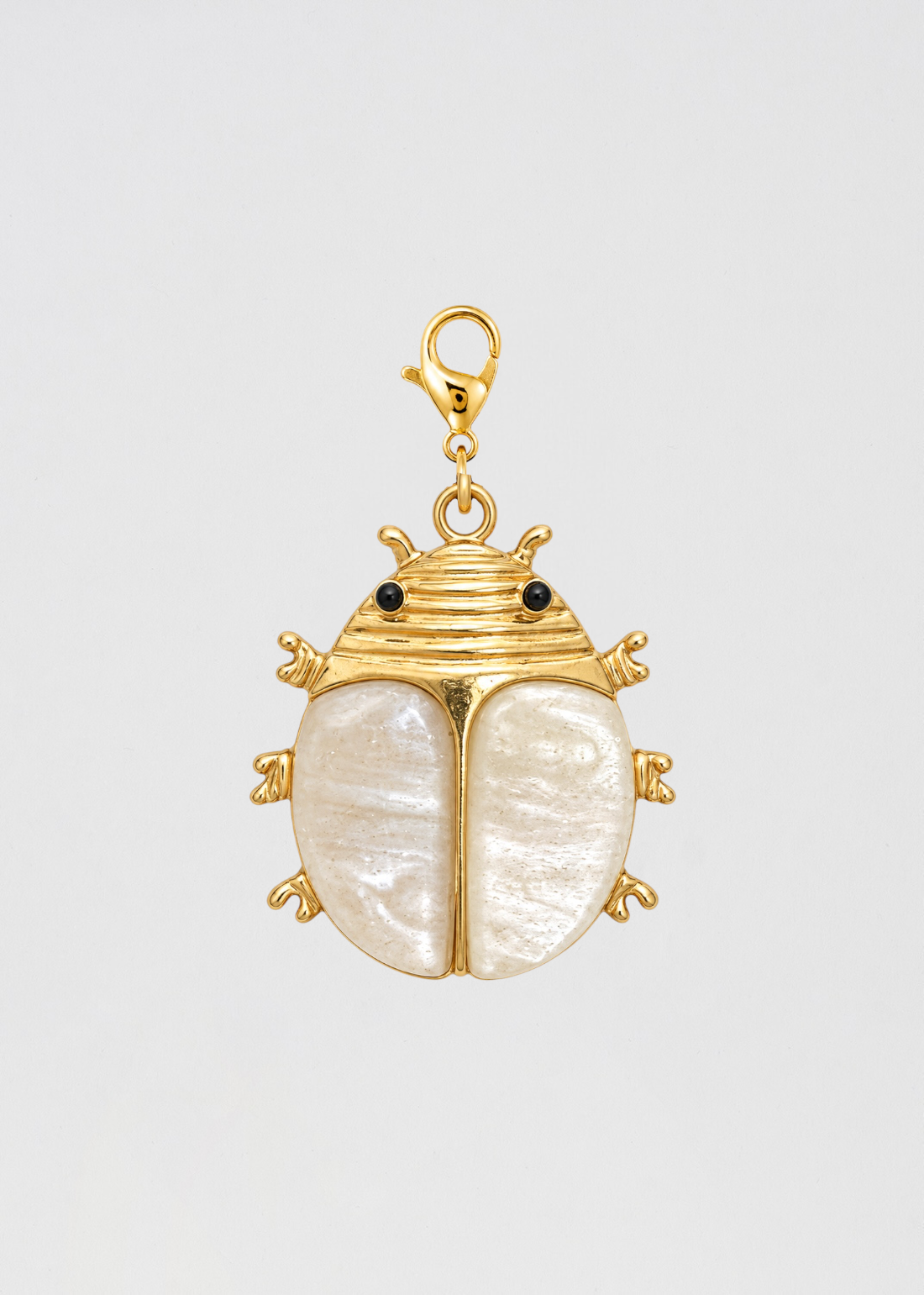 Charm Mariquita Marfil