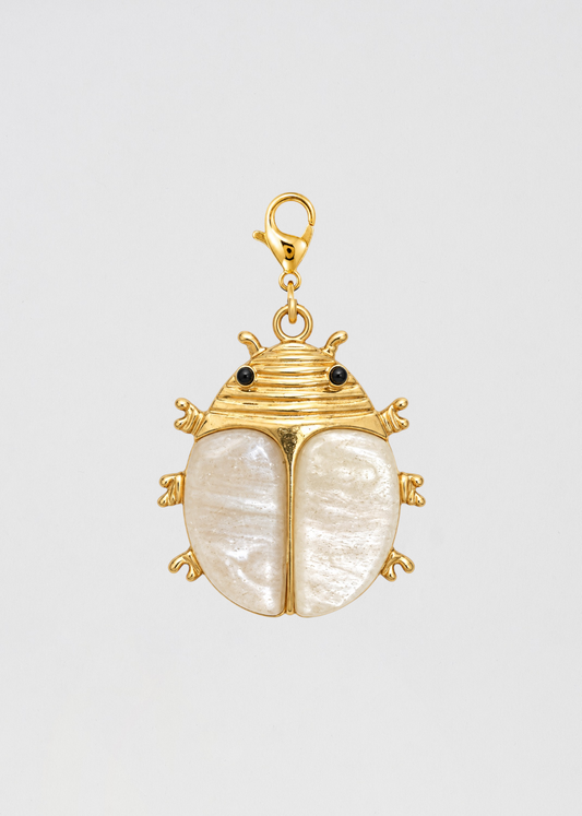 Charm Mariquita Marfil