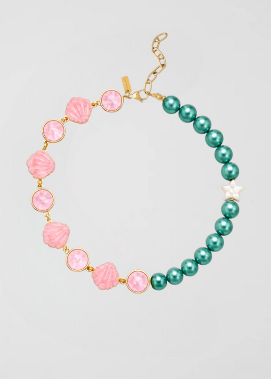 Collar Océano Y Sunset