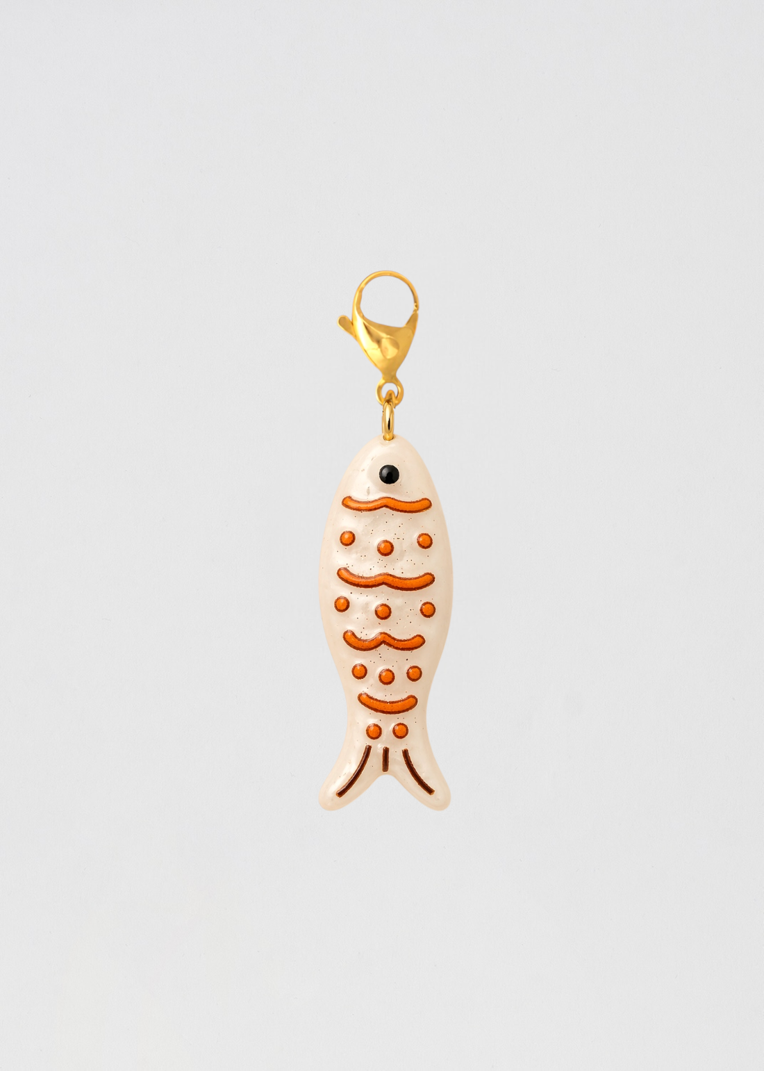 Charm Pez Blanco Nueva Obsesión Pequeño
