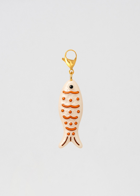 Charm Pez Blanco Nueva Obsesión Pequeño