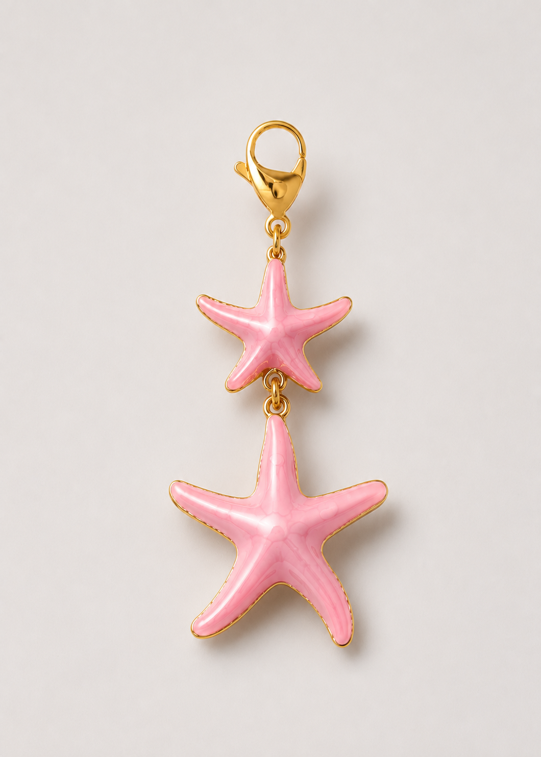 Charm Estrellas De Mar En Movimiento Rosita
