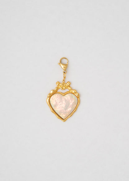 Charm Corazón Nácar Especial Es El Regalo Que Acierta Seguro