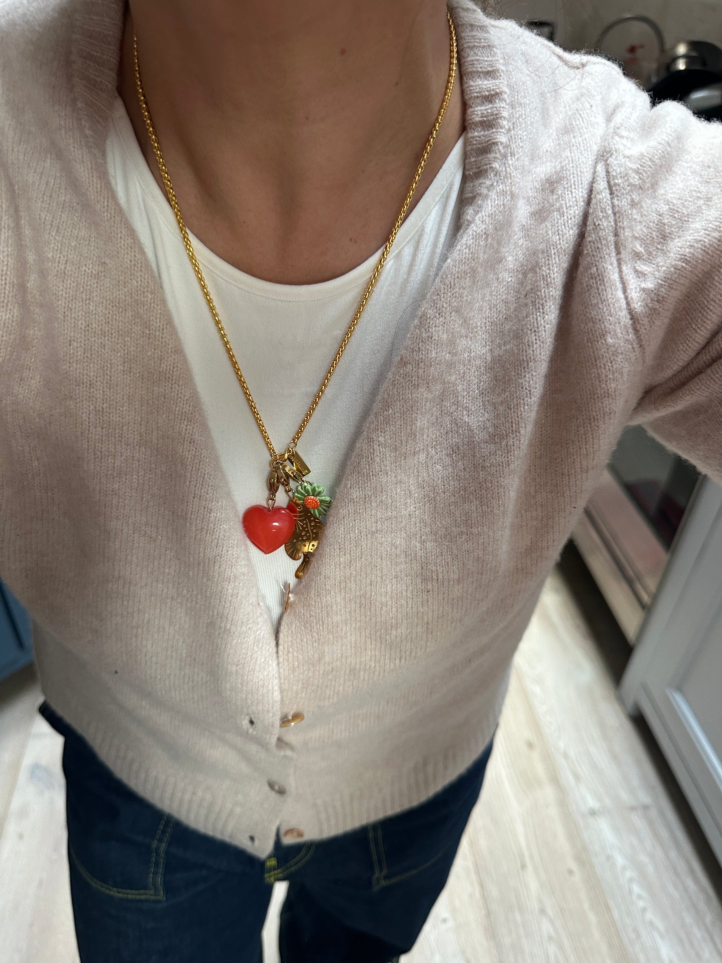 Cadena Veneciana Ideal Para Añadir Muchos Charms