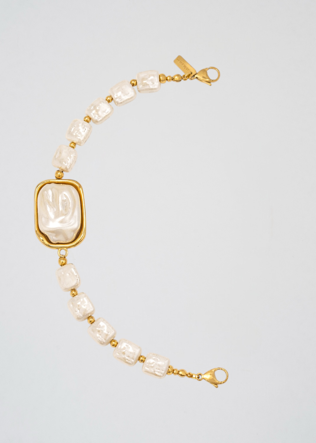 Mitad Cadena Perlas Originalidad