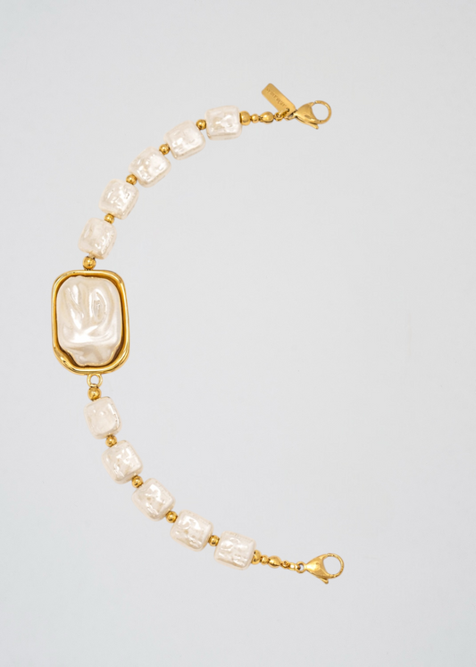 Mitad Cadena Perlas Originalidad