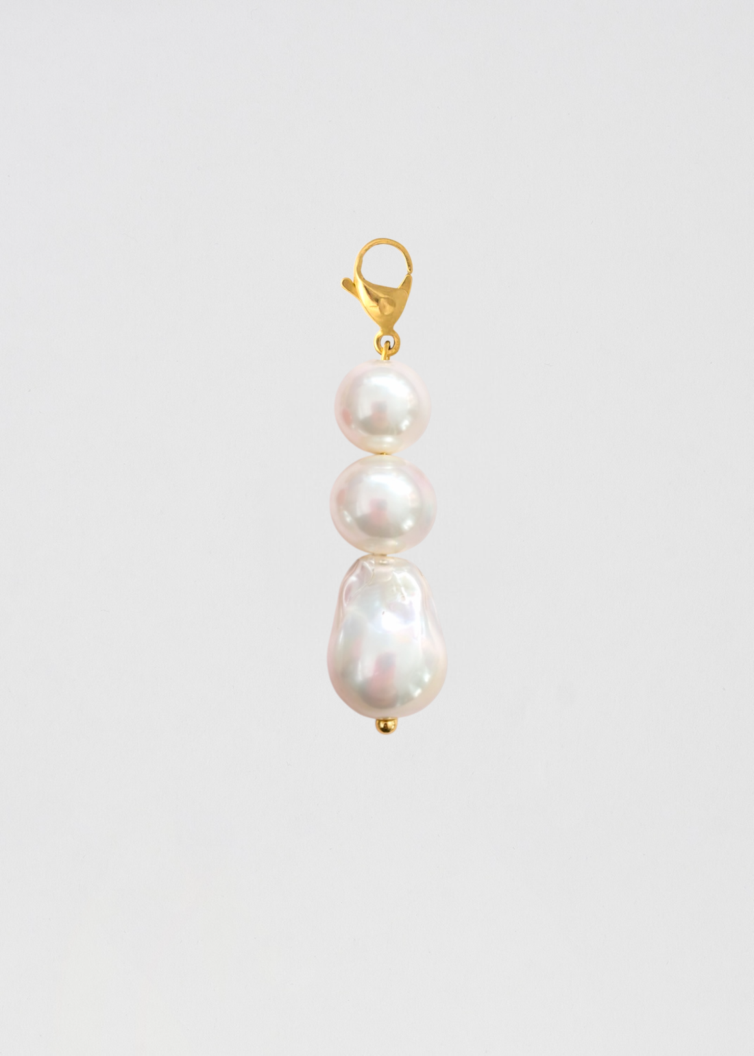 Charm Barra Perla Punto de Luz En Tu Composición