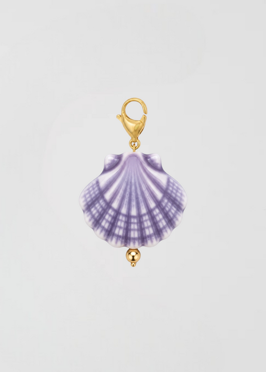 Charm Concha Lila