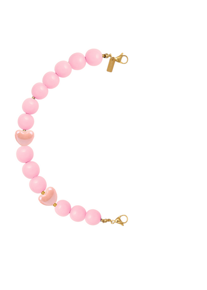 Mitad Cadena Ocean Love Pink