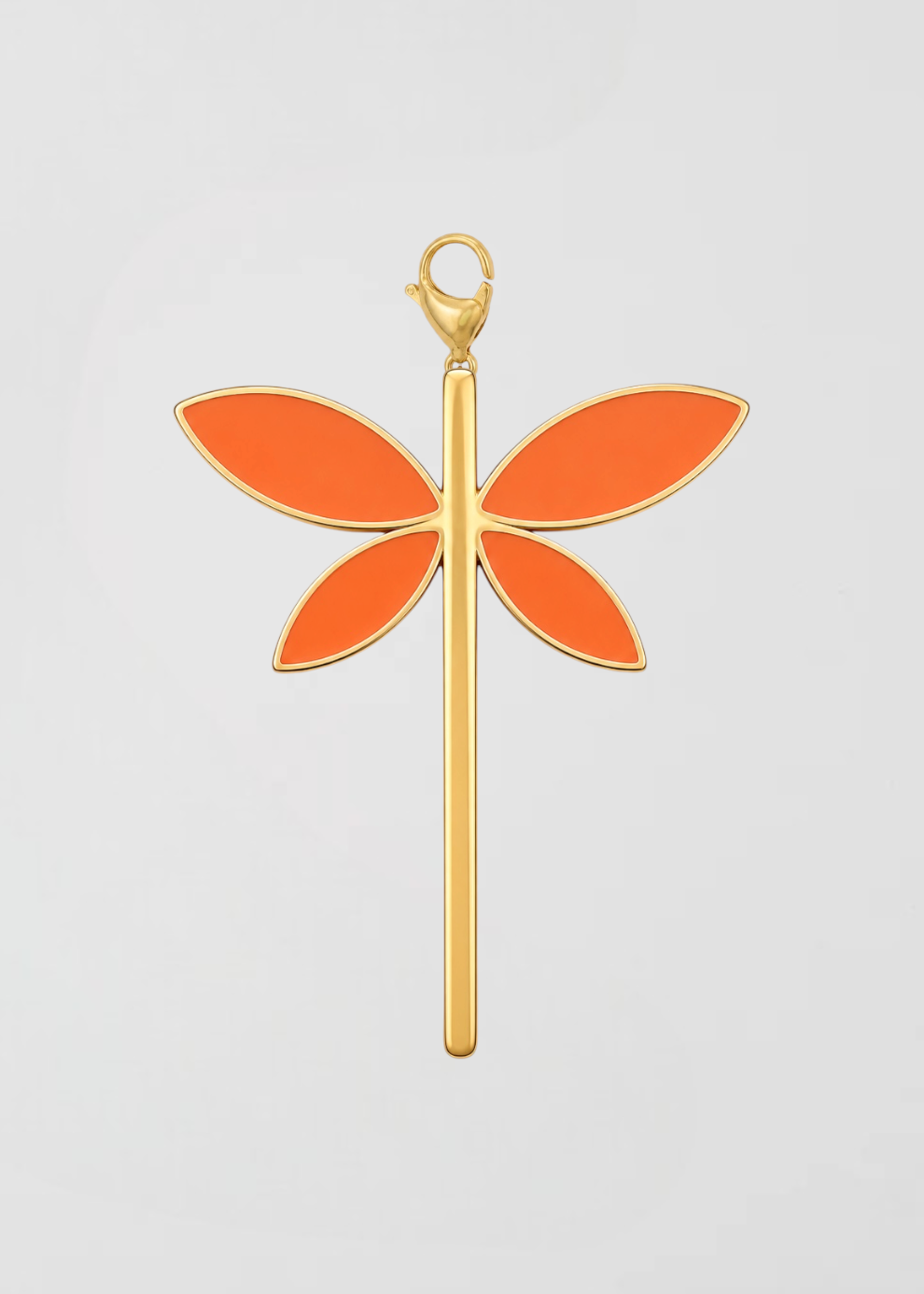 Charm Libélula Naranja