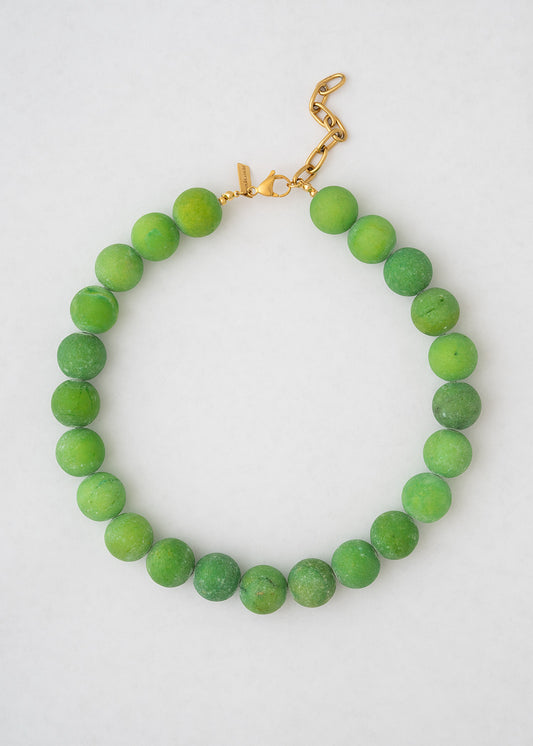 Collar Verde Nos Hace Feliz EDICIÓN LIMITADA