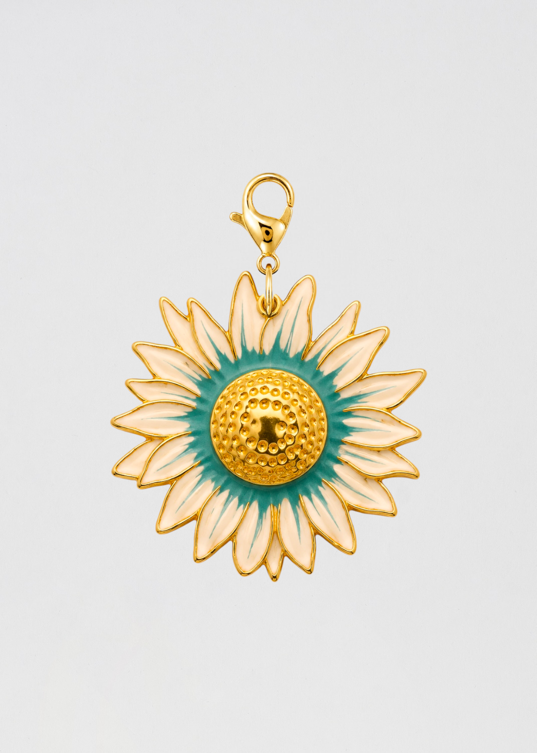 Charm Girasol Turquesa