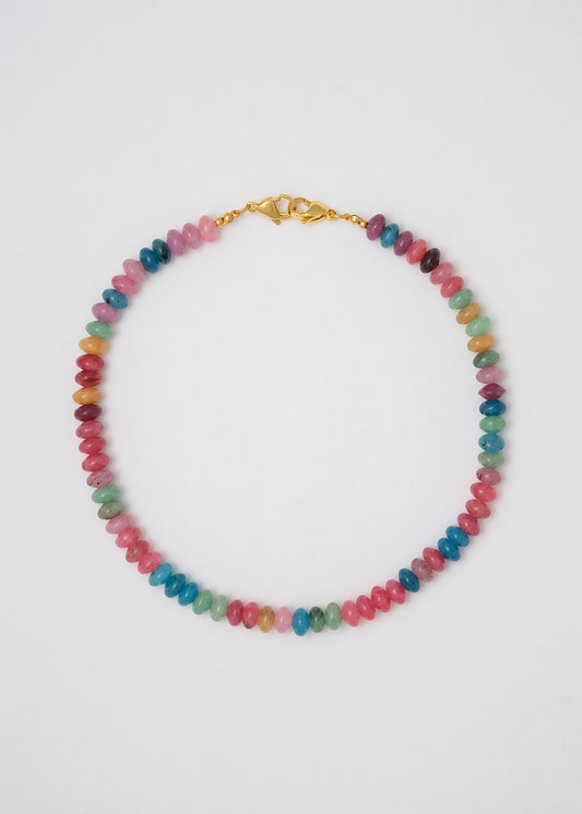 EDICIÓN LIMITADA Collar Arcoíris Es Mi Sitio Feliz