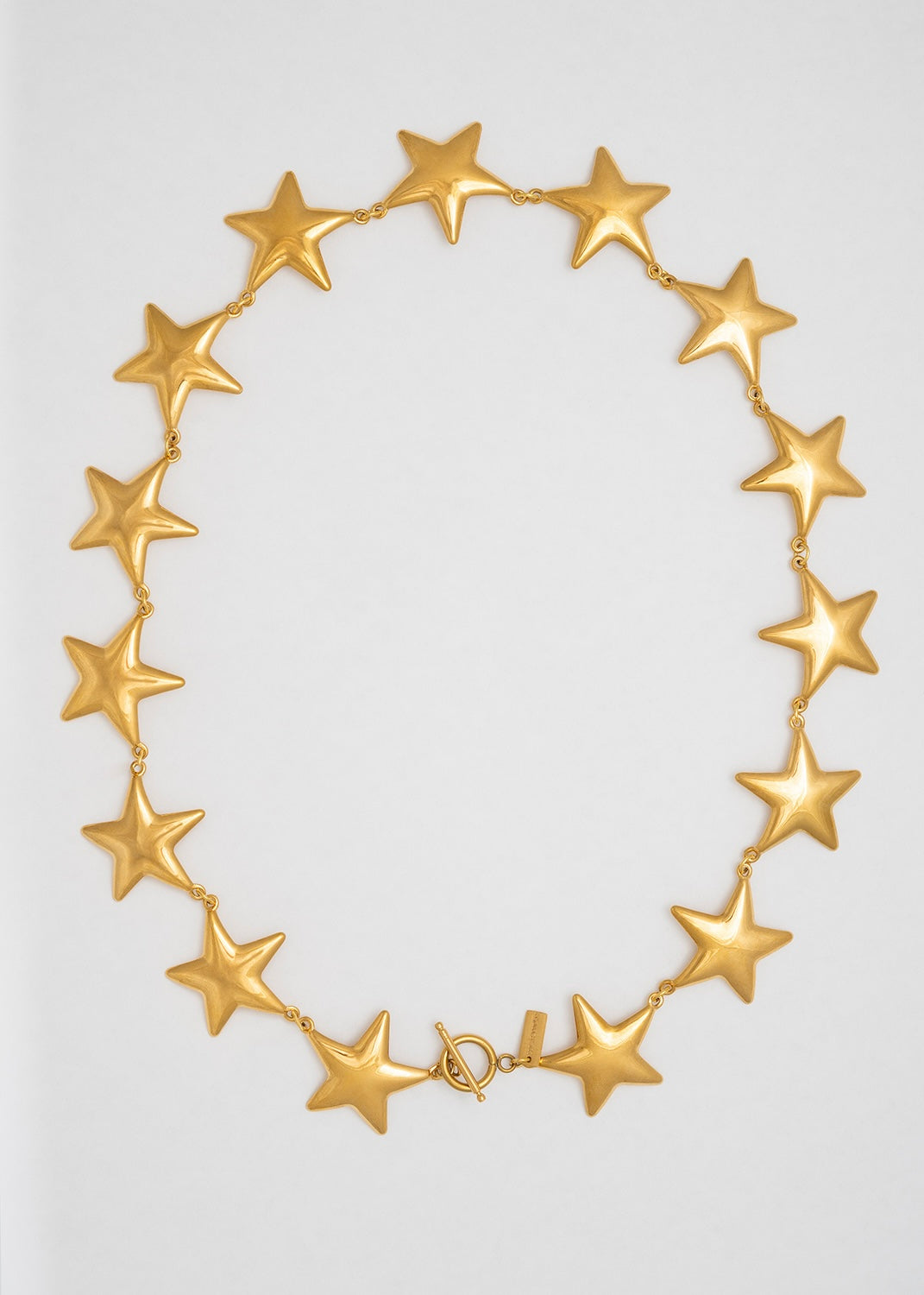 Cadena Estrellas Es Lo Mas Mono Que He Visto En Dorado