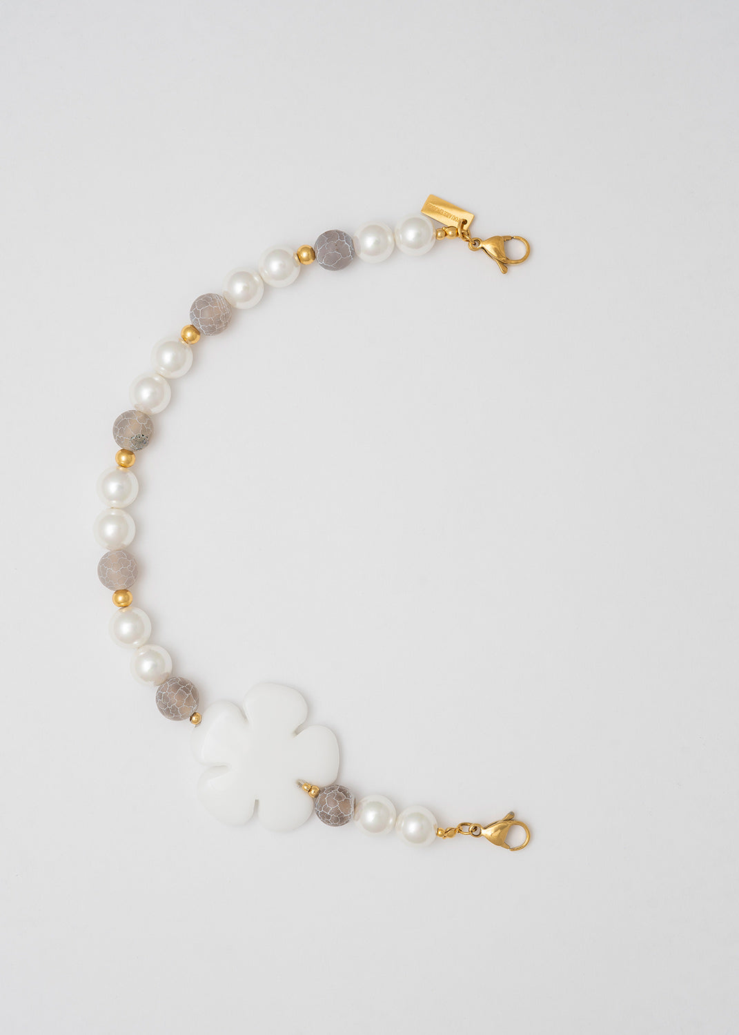 Media Cadena Mármol Color De La Temporada