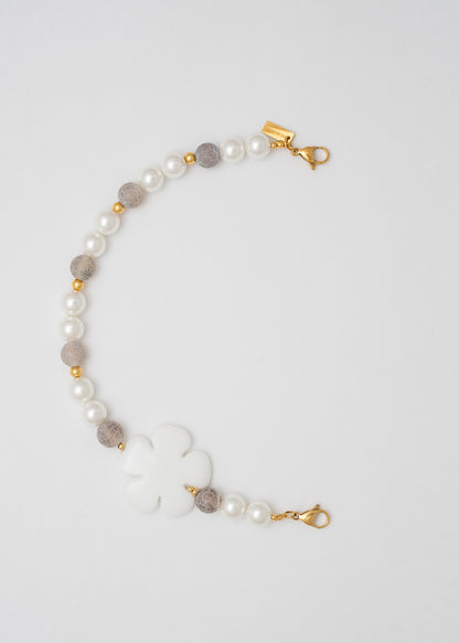 Media Cadena Mármol Color De La Temporada