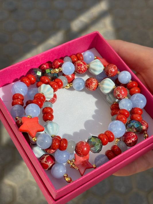 Mitad Cadena Celeste Con Caldera