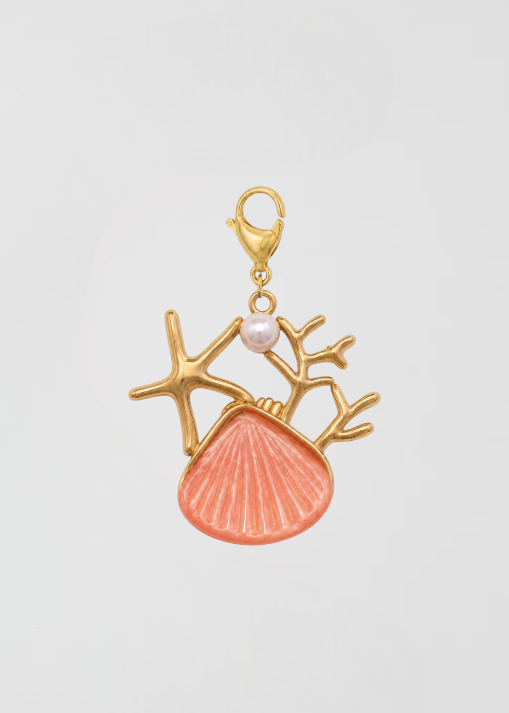 Charm Fondo Marino Coral